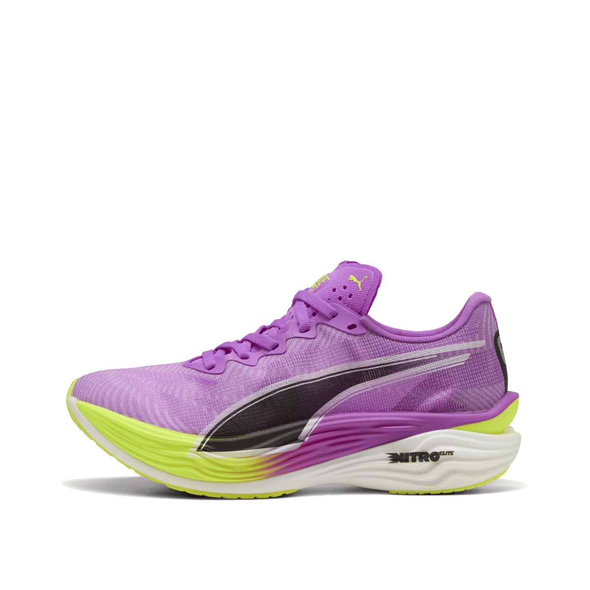 Puma Deviate Nitro Elite 3 Wmns "Pure Magenta/Yellow Alert" | 309810-04