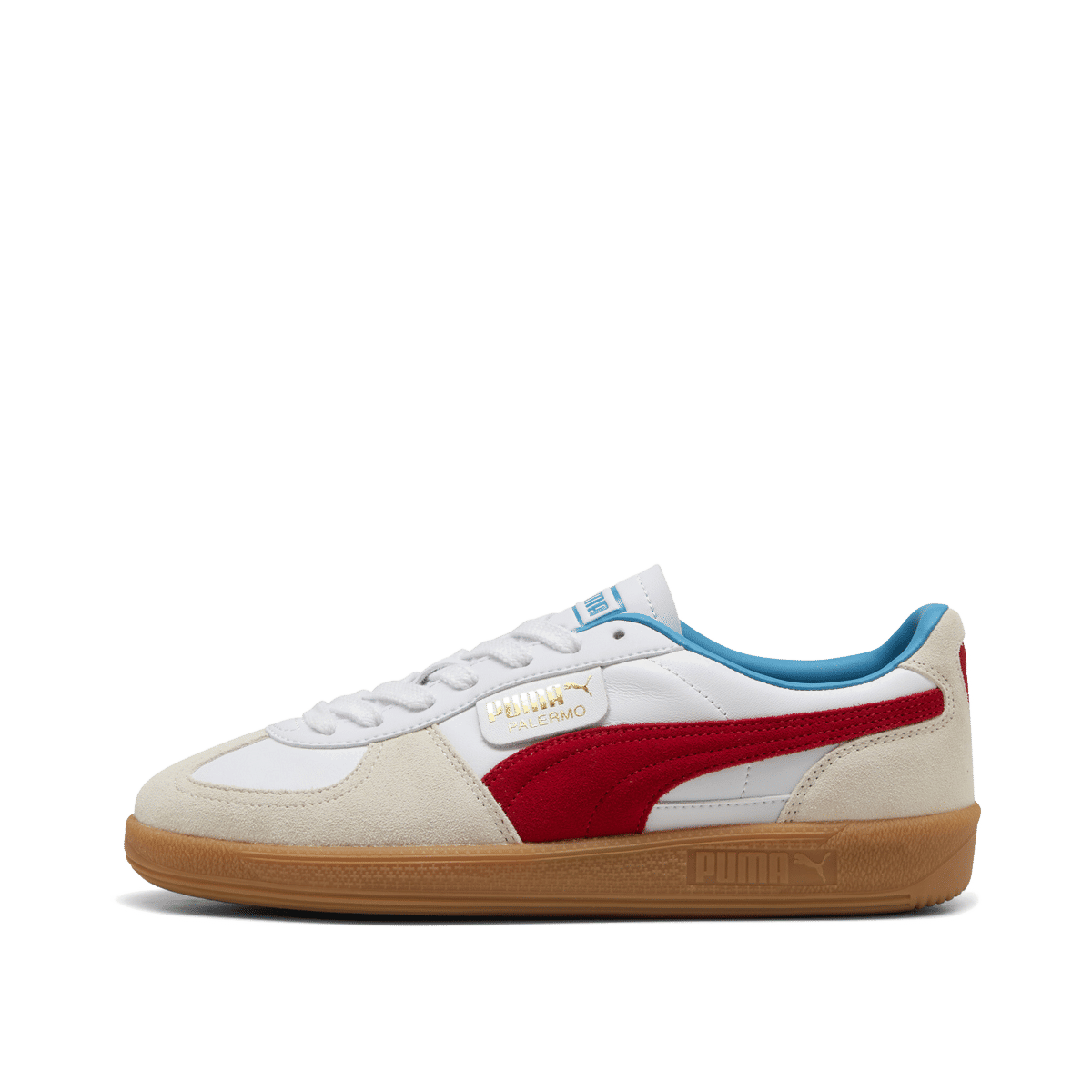 Puma Palermo "White/For All Time Red" | 396464-21