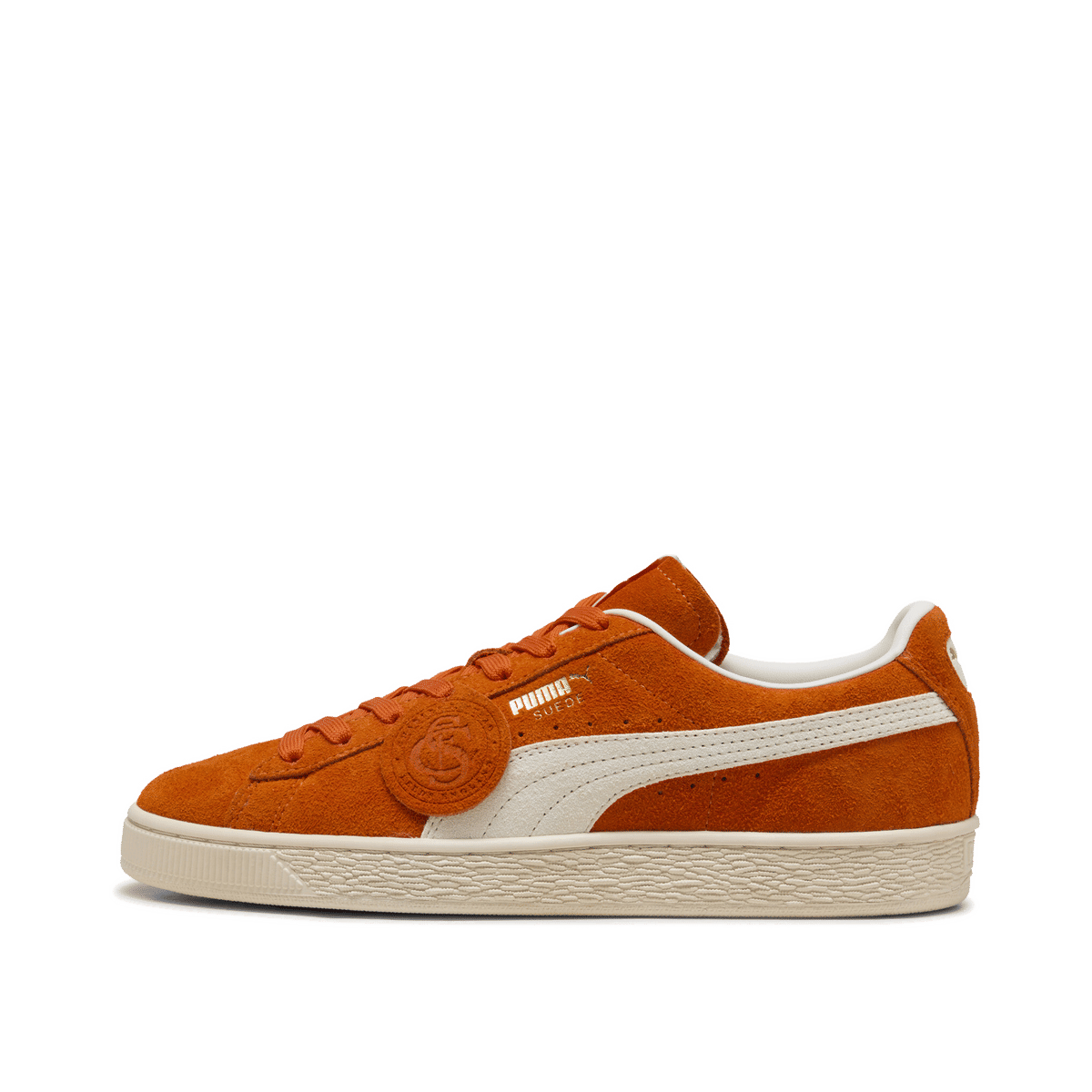 PUMA Suede Charles F. Stead IV "Orange Glo/White" | 403766-02