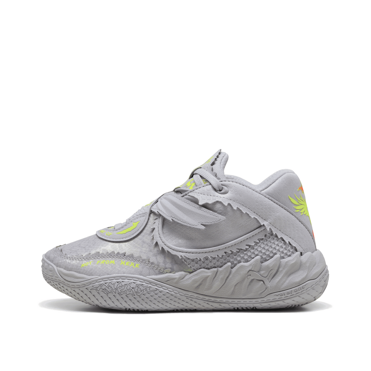 PUMA MB.05 "Vibrant Silver/Yellow Alert/Glowing Red" | 312941-01