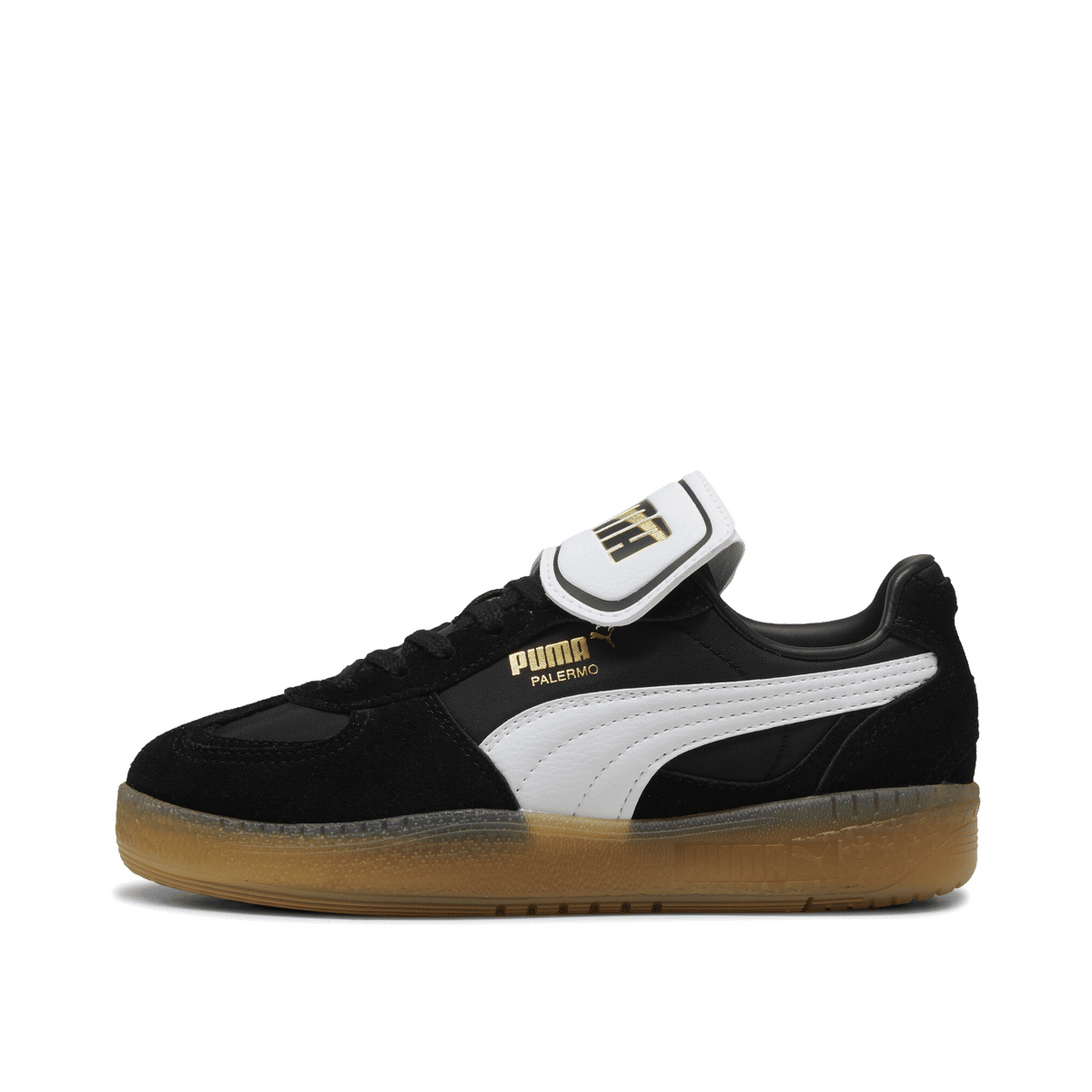 Puma Palermo Moda Tongue Wns "Puma Black-Puma White" | 401679-04