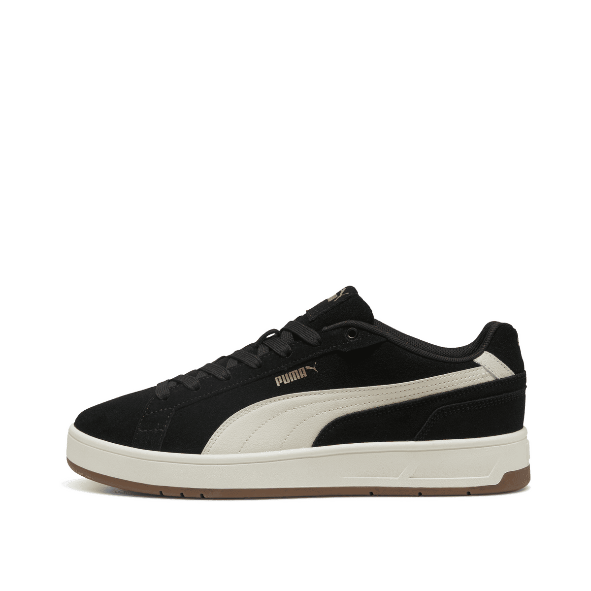PUMA Court Classic Suede "Black" | 402633-01
