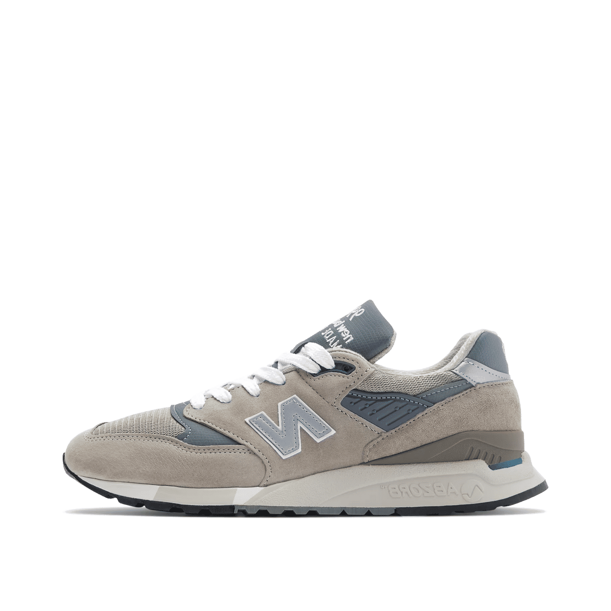New Balance 998 Made in USA "Grey Day 2023 - Grey Silver" | U998GR