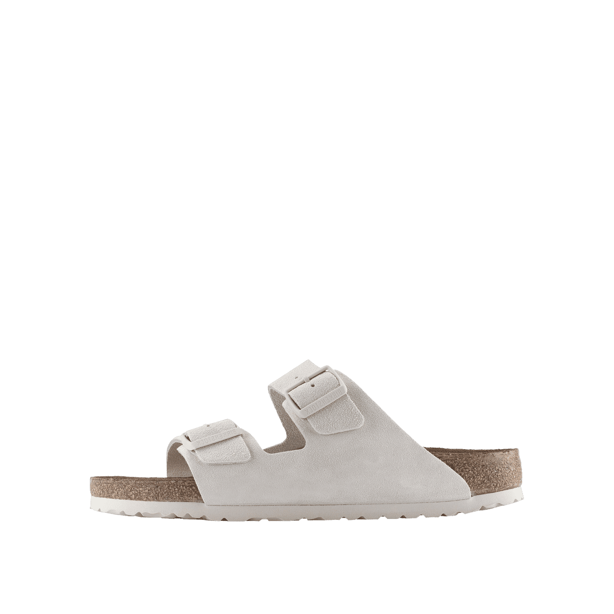 Birkenstock Arizona Soft Footbed Suede Leather Regular Fit "Grey" | 1024554