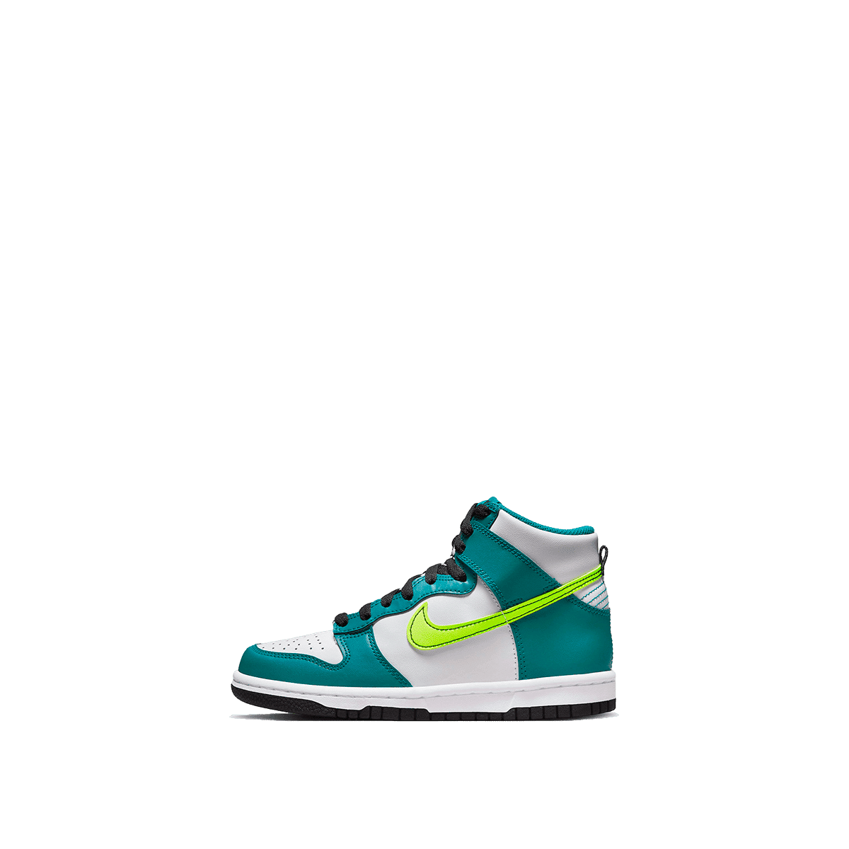 Nike Dunk High GS 'Bright Spruce Volt' | Teal | Kid's Size 6.5