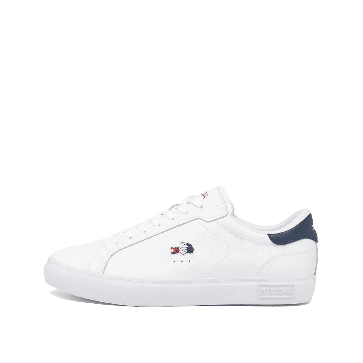 Lacoste Powercourt "White/Dark Blue" | 49SMA0080407