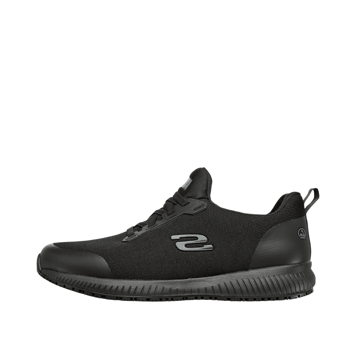 Skechers Work Squad SR Myton "Black" | 200051ECBLK