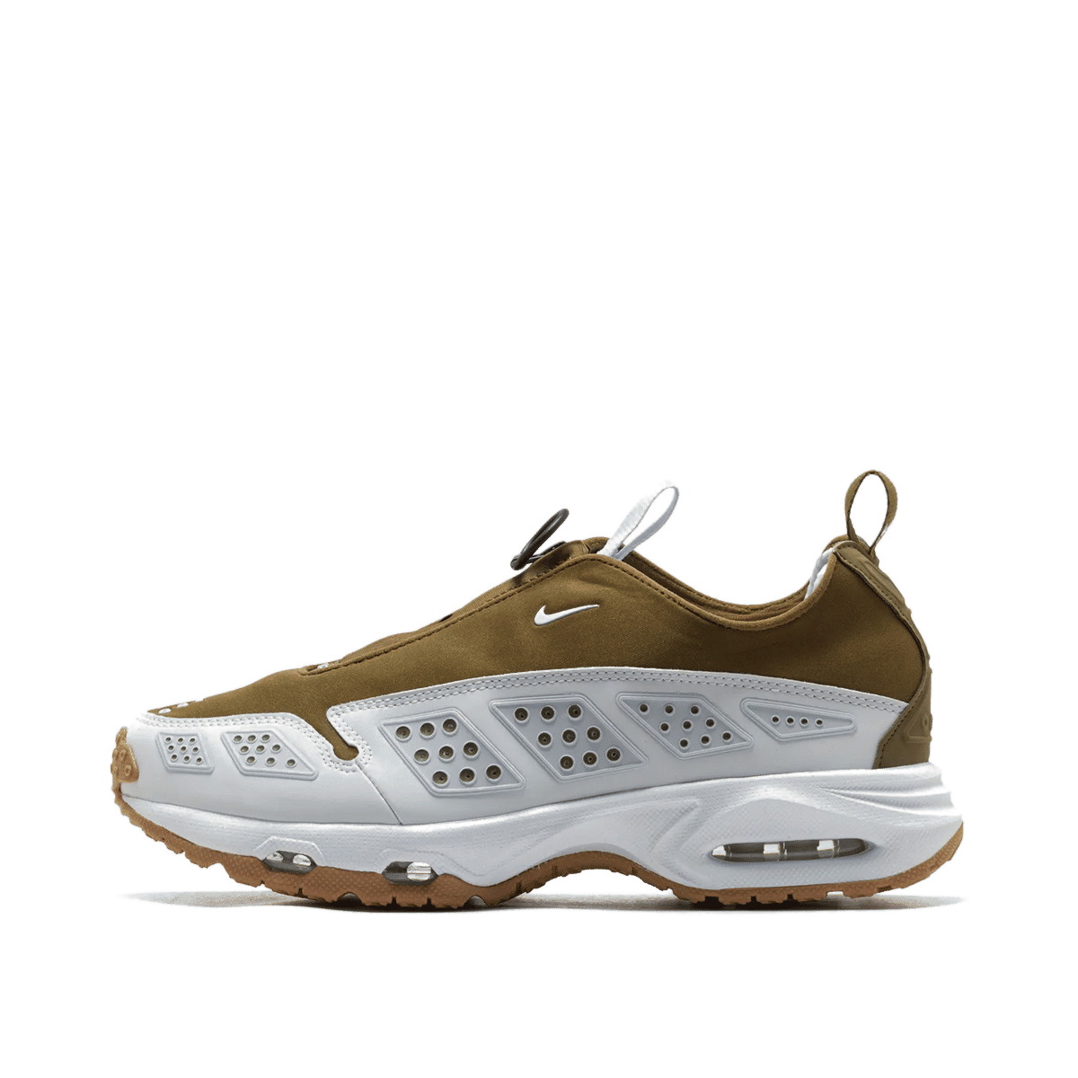 Nike Air Max Sndr Wmns "Olive Flak/Blue Tint-Black-Gum Med Brown" | FZ2068-301