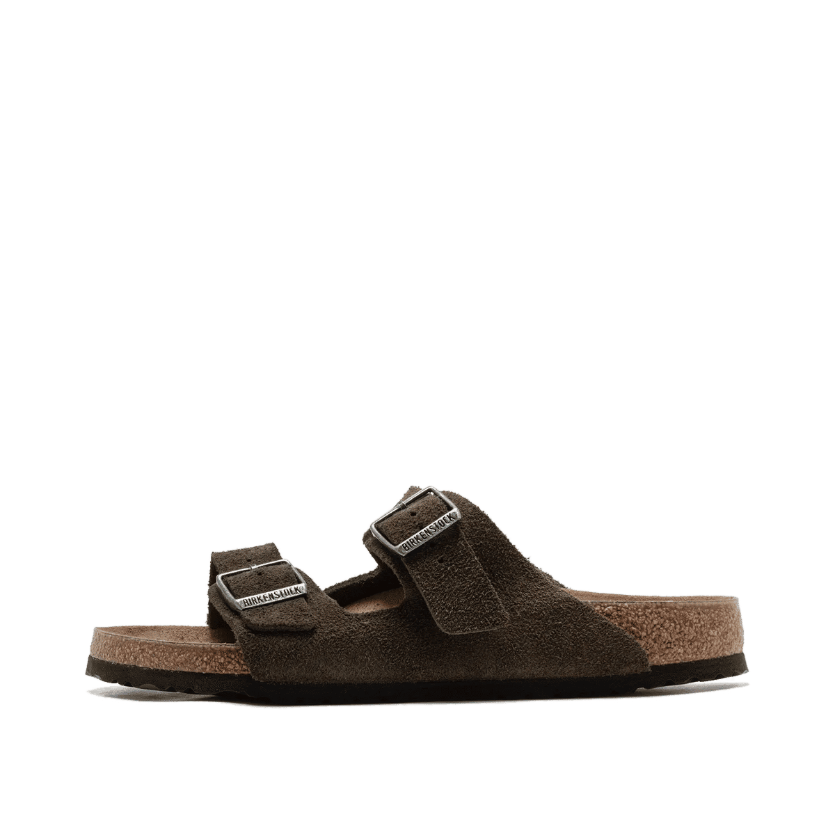 Birkenstock Arizona Suede Leather Regular Fit "Green" | 1025070