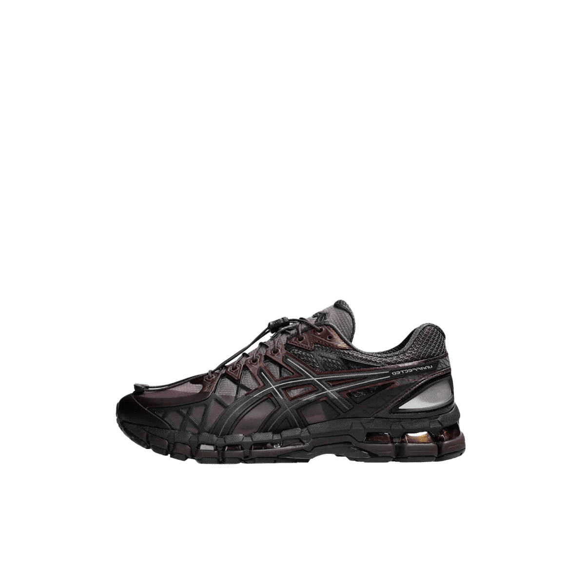 ASICS Gel-Kayano 20 Unaffected Dark Cherry Black