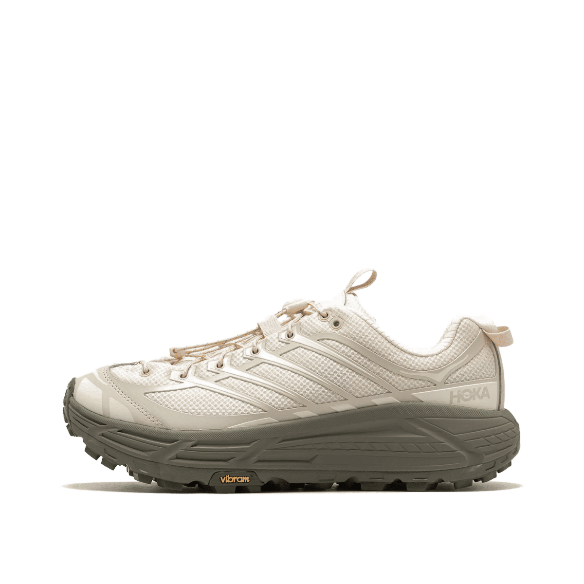 HOKA Mafate Three2 "Beige / Green" | 1141572OLY