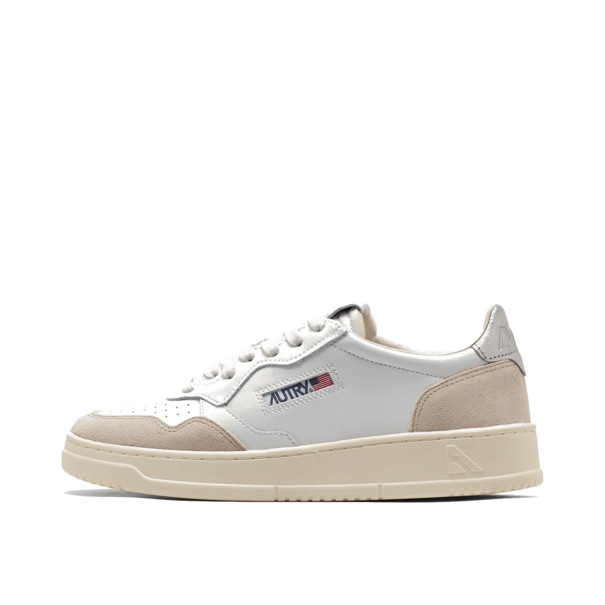 Autry Medalist Low Wmns "White" | AULWLS74