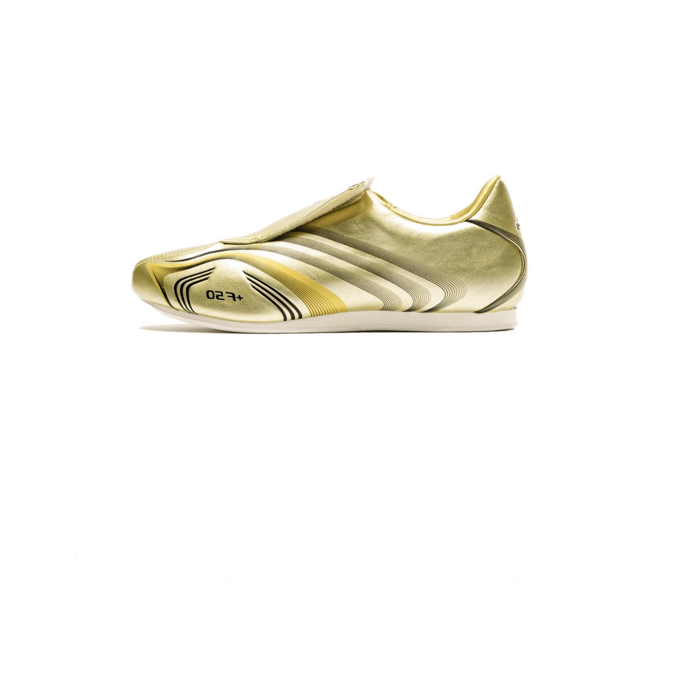 Adidas Taekwondo F50 W "Gold Metallic / Core Black / Off White" | IH1872