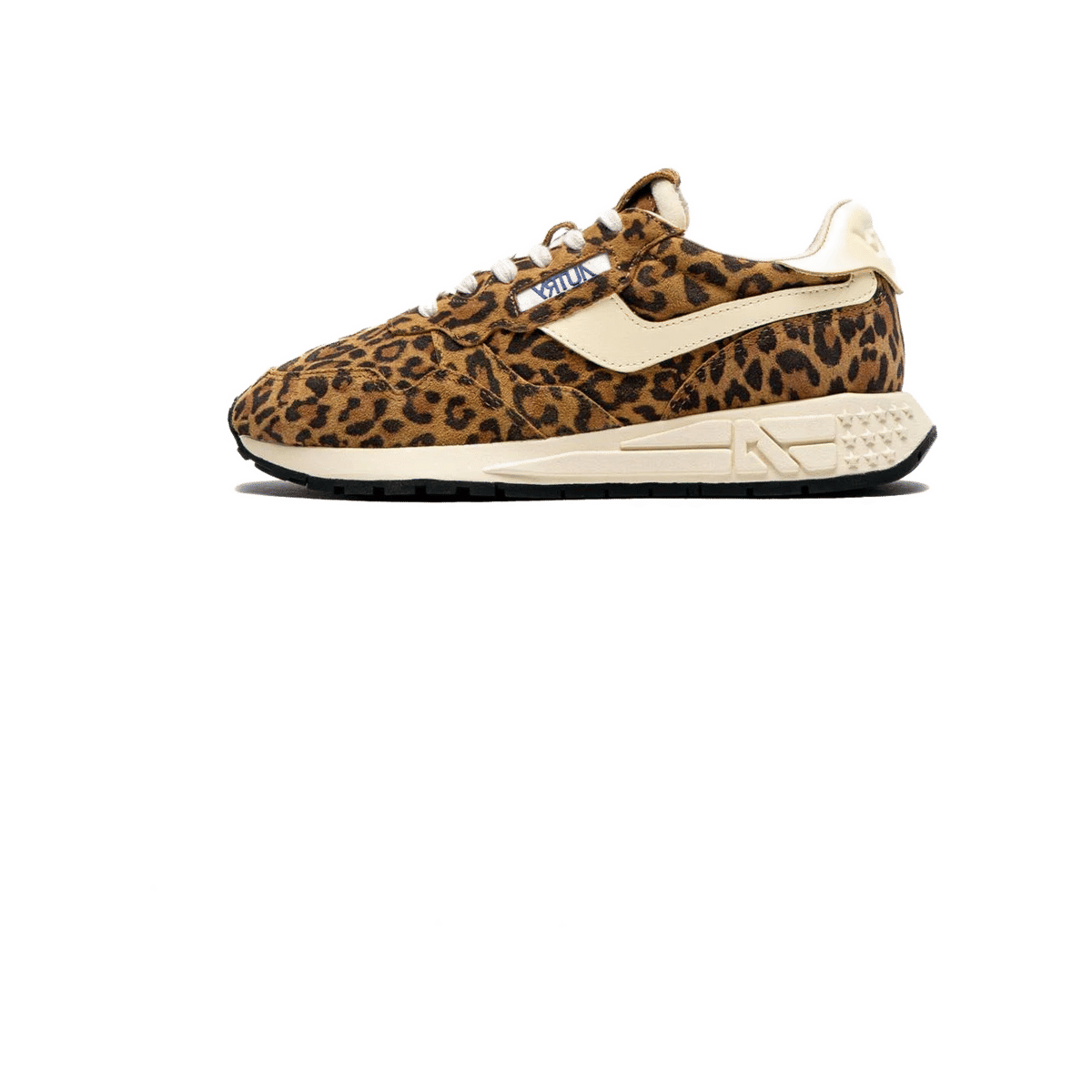 Autry Reelwind Low Wmns "Brown Animal Print" | WWLWUJ02