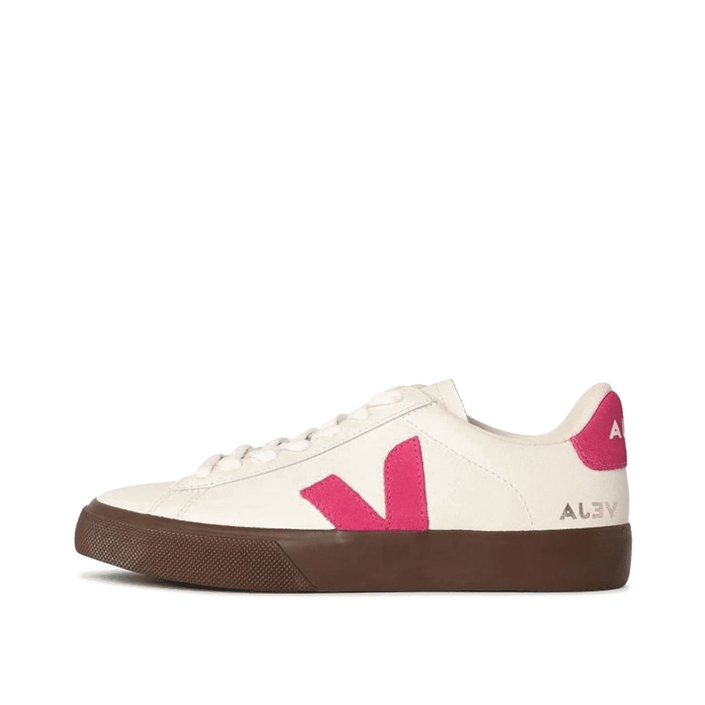 Veja Campo Leather "White Pink Bark" | CP0521178