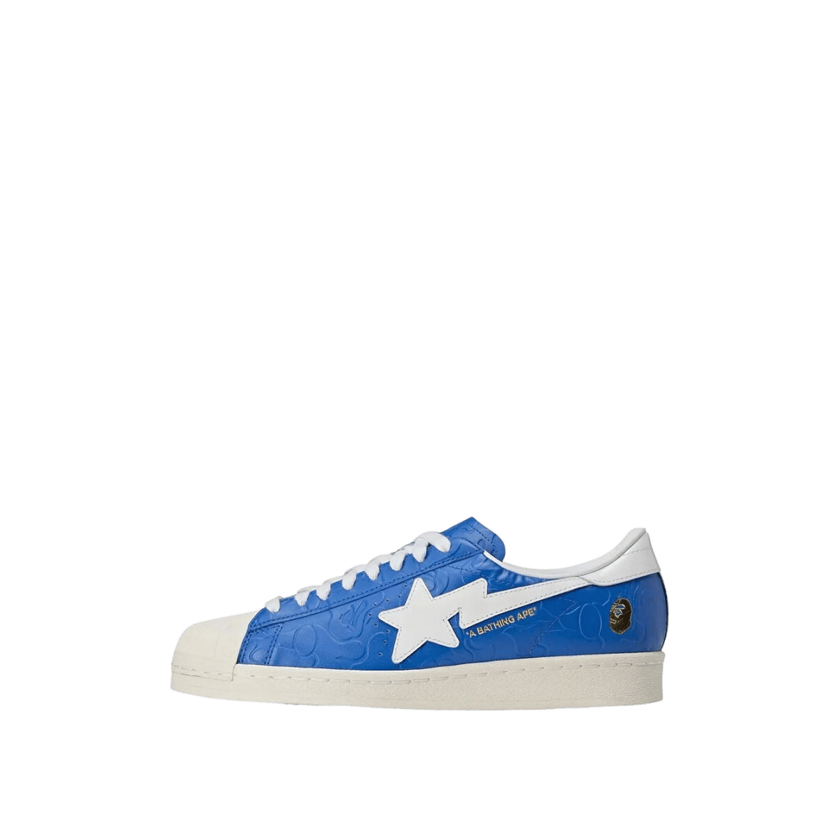 Adidas Superstar Vintage Bape Blue White