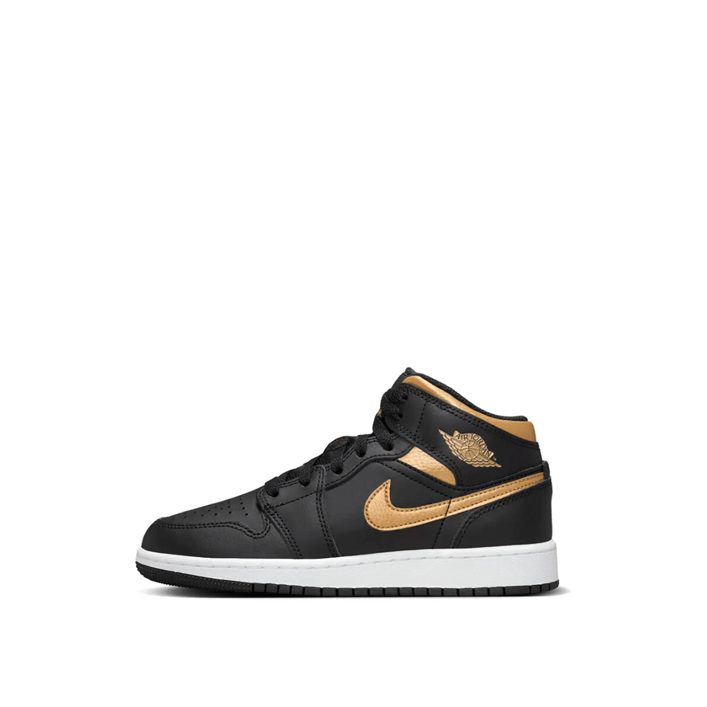 Air Jordan 1 Mid (GS) "Black" | DQ8423-071