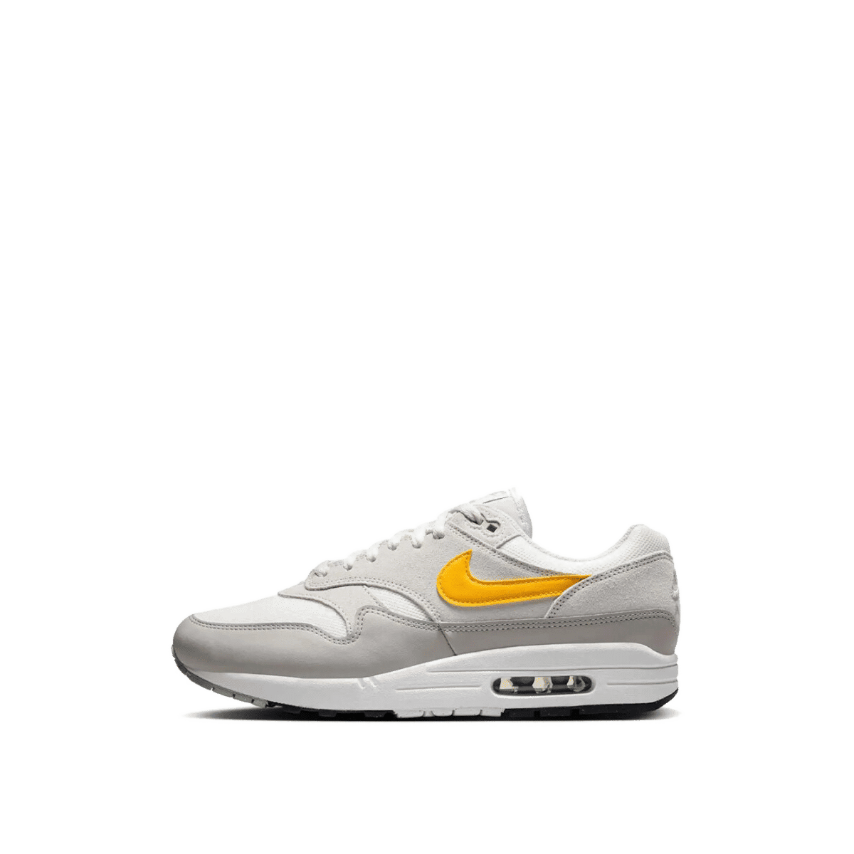 Nike Air Max 1 Essential "Summit White/University Gold" | FZ5808-105