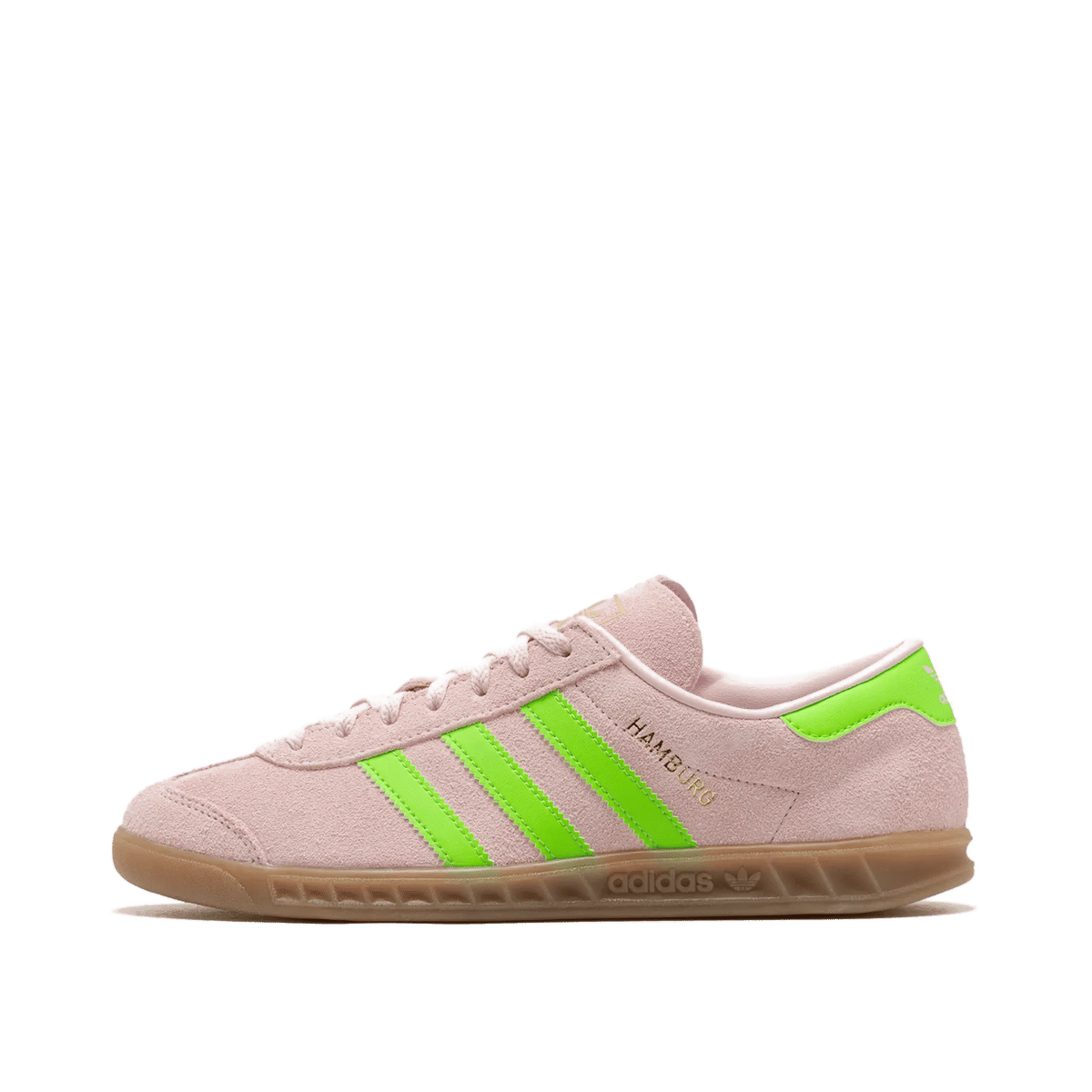 Adidas Hamburg Wmns "Pink/Green" | JS0683