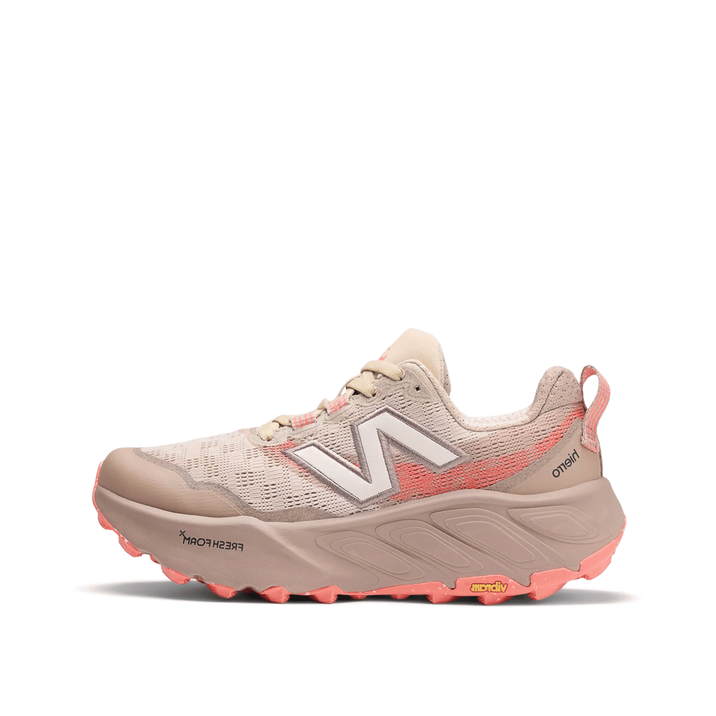 New Balance Fresh Foam X Hierro v9 "Brown/Red" | WTHIERV9
