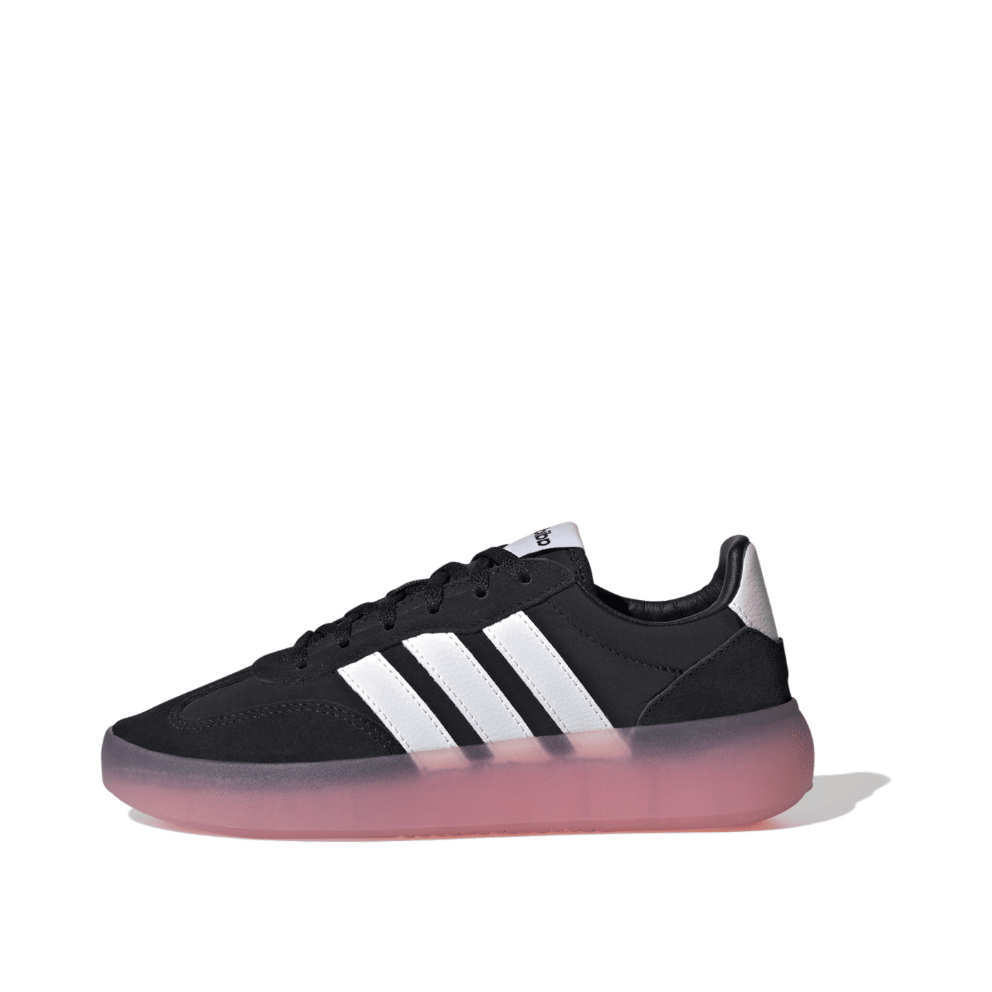 Adidas Barreda Decode Juventus Kids "Black/White/Pink" | JQ1214