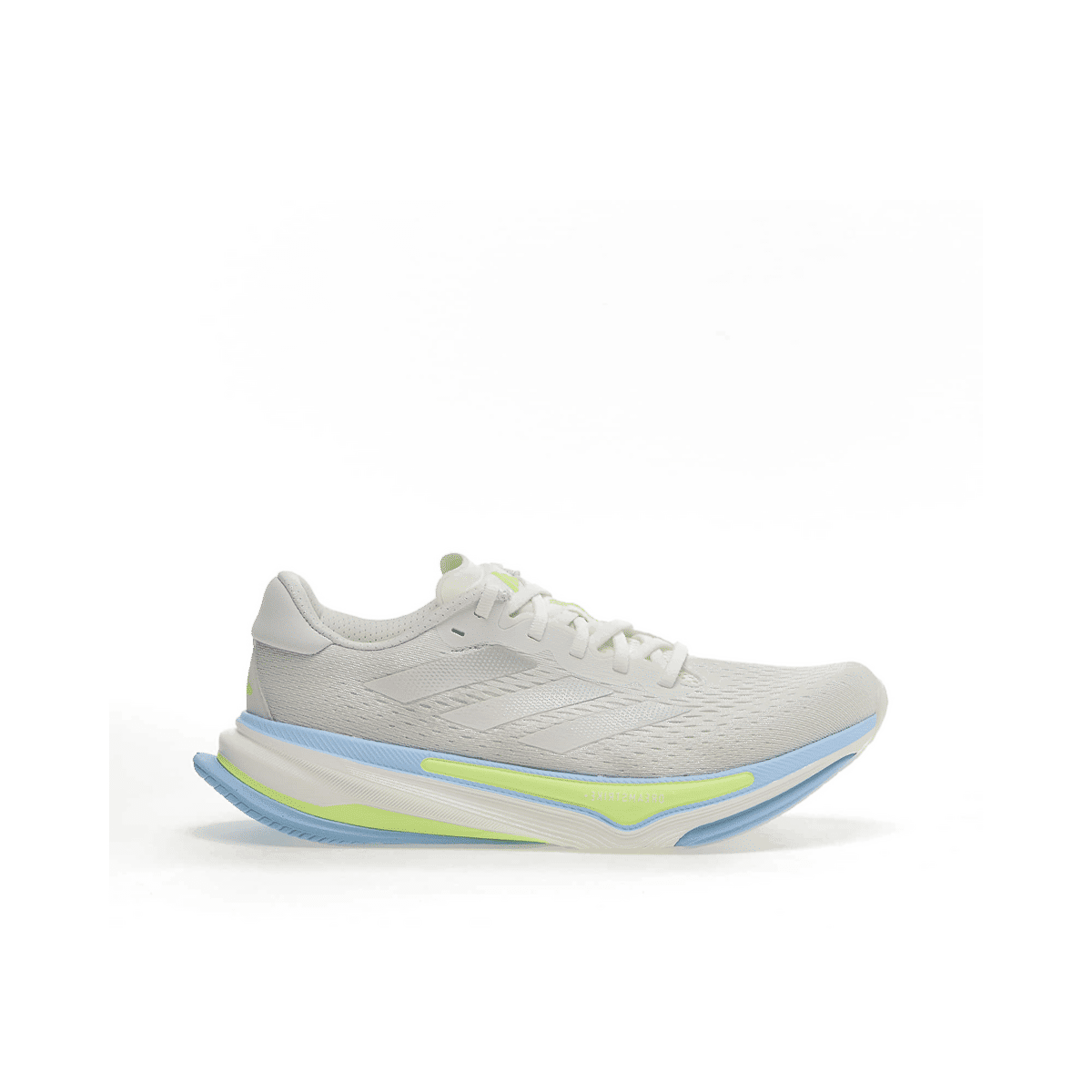 Adidas Supernova Prima "Crystal White/Silver Met./Hi-Res Yellow" | IH8637