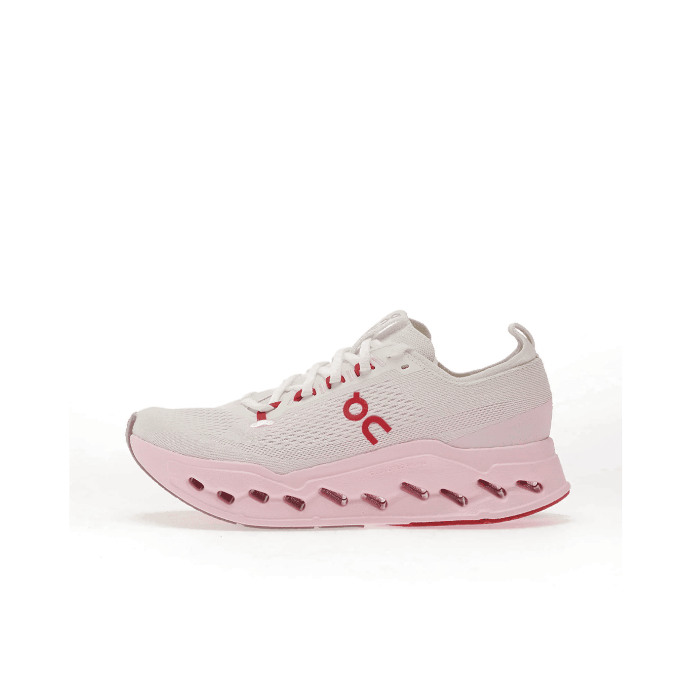 On Cloudsurfer Max W "Ivory/Peony" | 3WF30224732