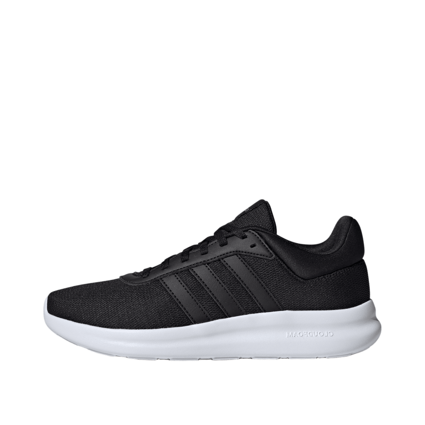 Adidas Lite Racer 4.0 "Core Black / Iron Metallic" | IE8562