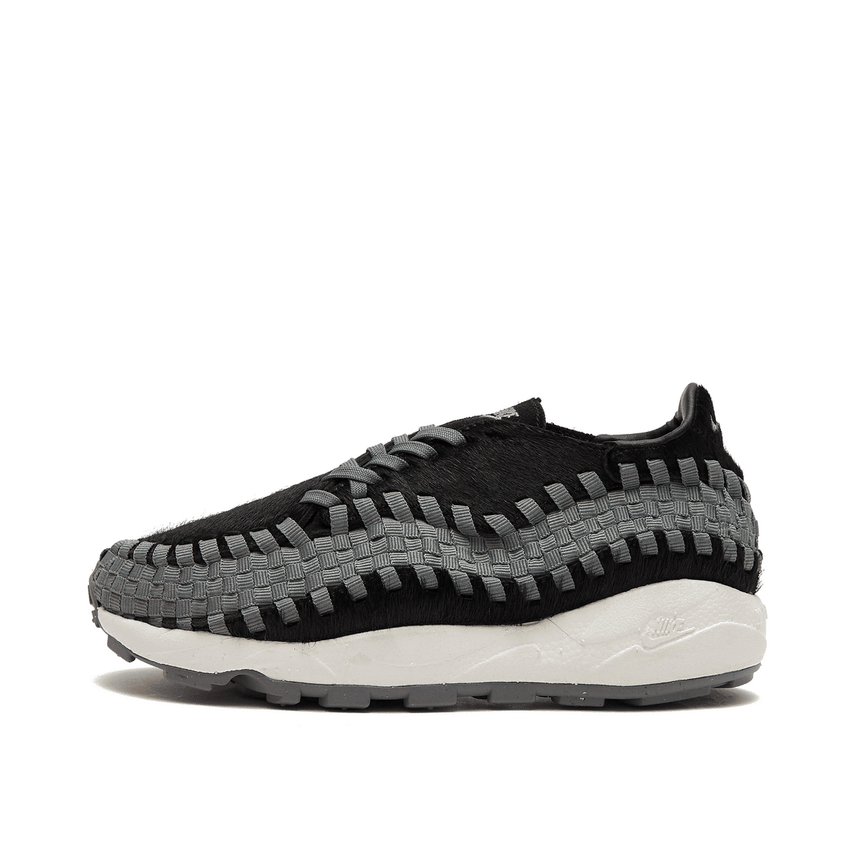 Nike Wmns Air Footscape Woven "Black/Smoke Grey-Sail" | FB1959-001