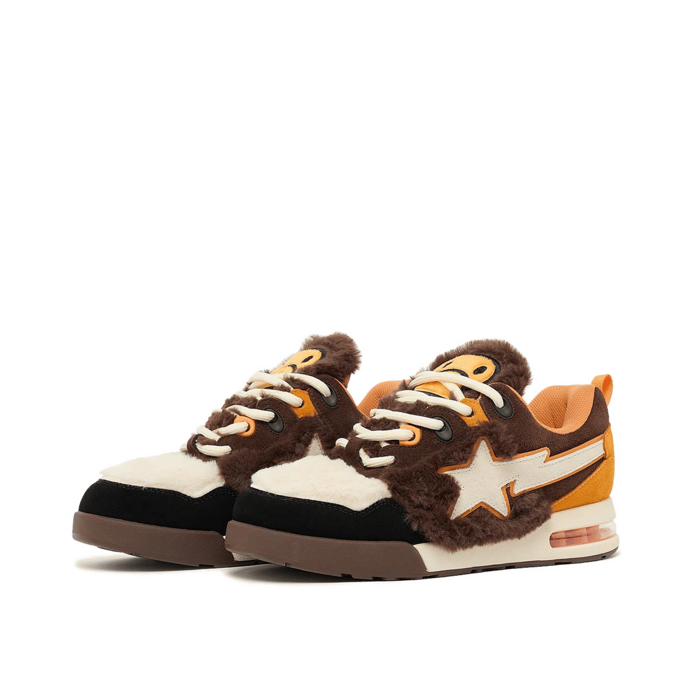 A Bathing Ape Bape Flip Sta #3 M2 "Brown" | 002FWL801301MBRW1