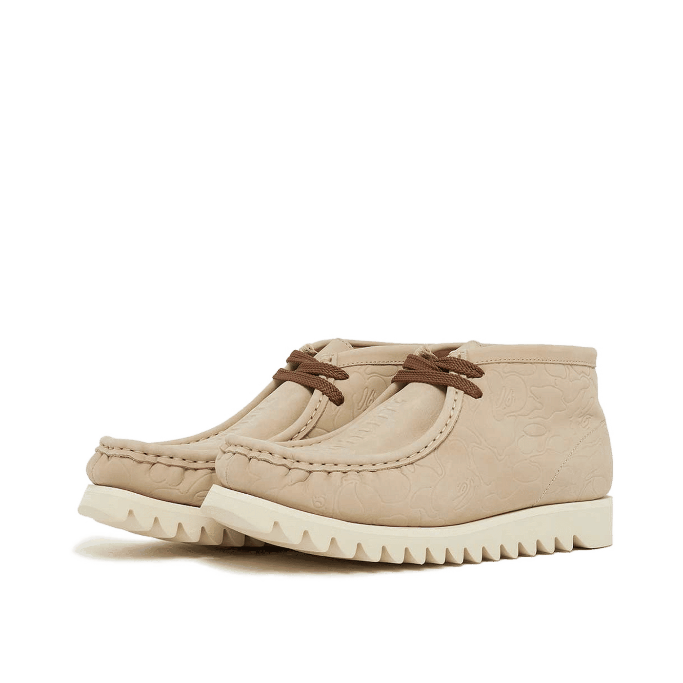 A Bathing Ape Wmns Manhunt #1 L "Beige" | 001FWJ302028IBEI