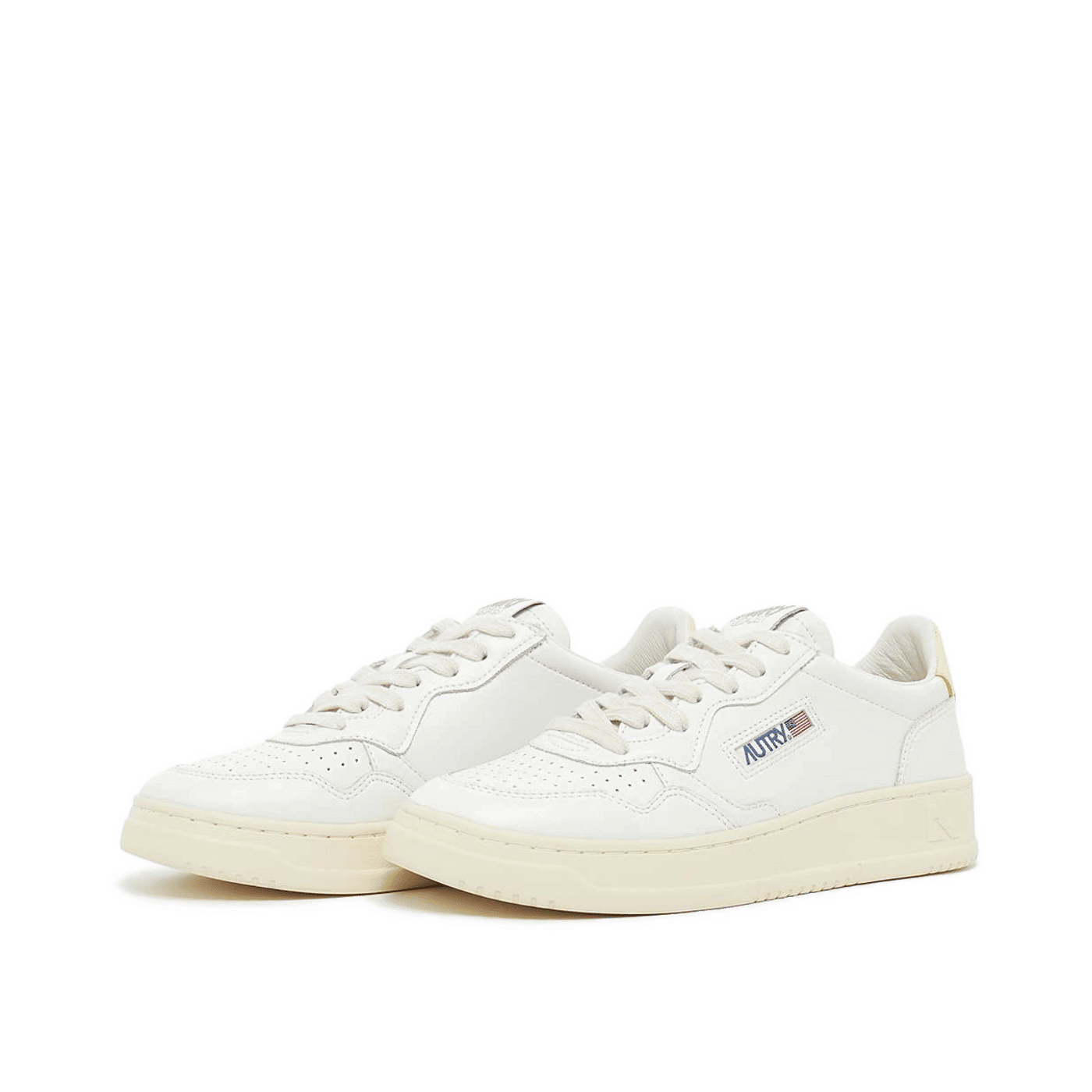 Autry Wmns Medalist Low "White" | AULWLL58