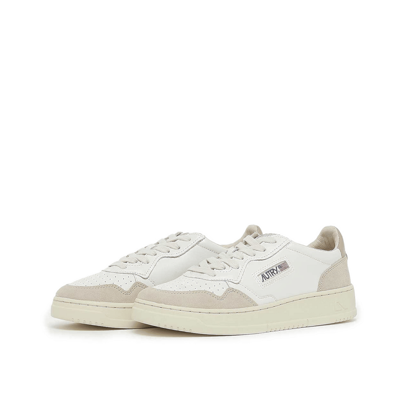 Autry Medalist Low "White / Pepper" | AULWLS58