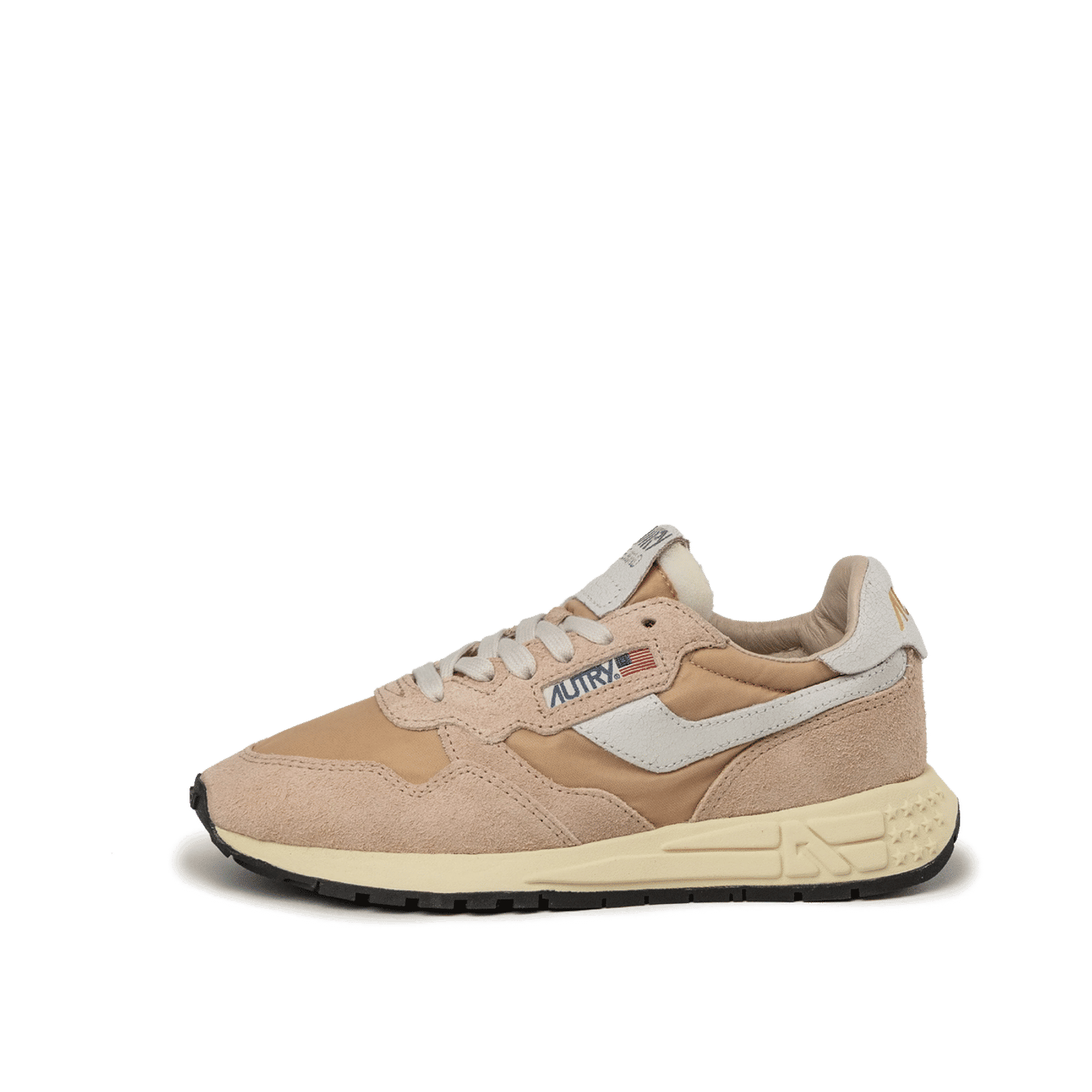 Autry Reelwind Low "Brown/Sand" | WWLWNC24