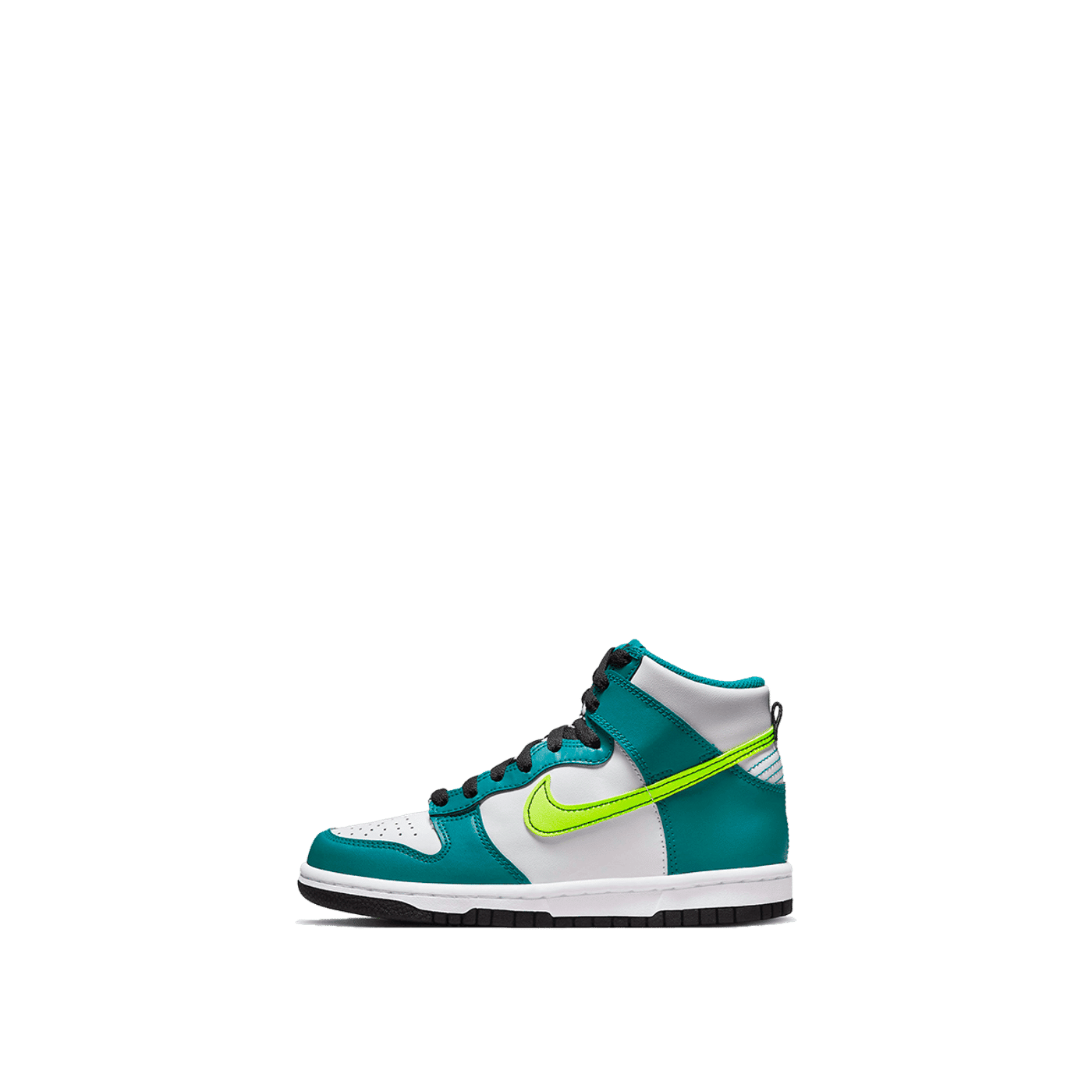 Nike Dunk High GS 'Bright Spruce Volt' | Teal | Kid's Size 6.5