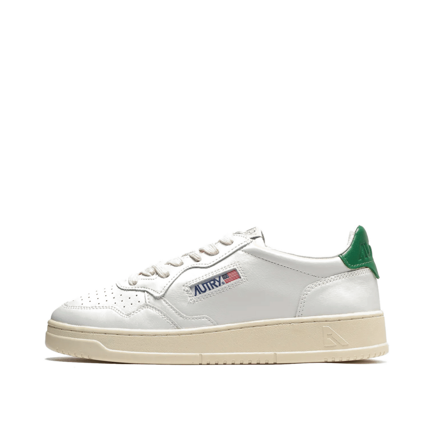 Autry Medalist Low Leather "White" | AULWLL20