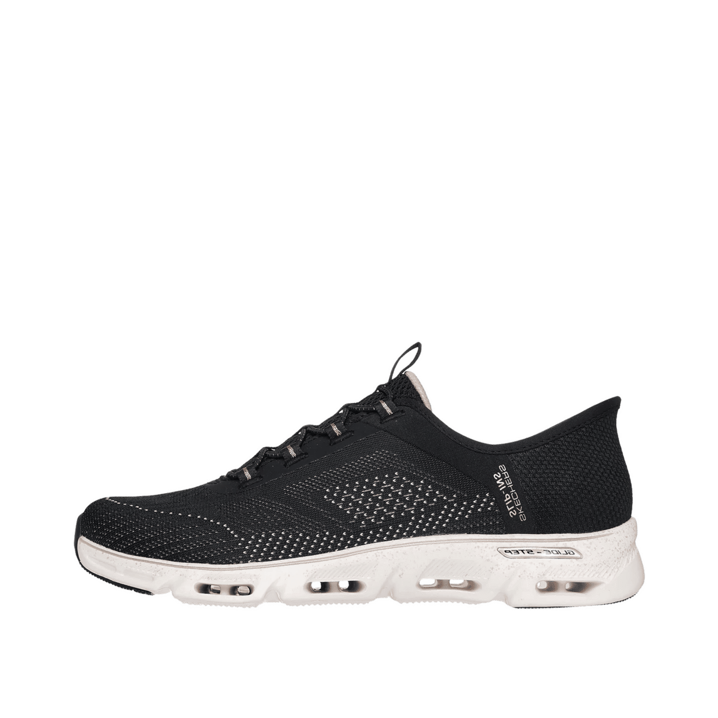 Skechers Slip-Ins Glide-Step Gratify "Black/Gold" | 104610BKGD