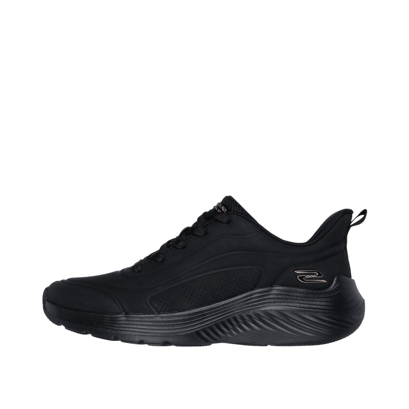 Skechers BOBS Sport Squad Waves "Black" | 117485BBK