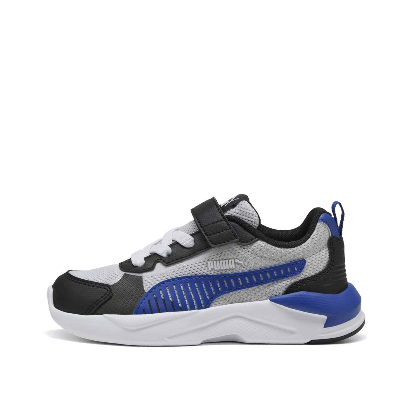 PUMA X-Ray 3 "Glacial Gray/Vivid Blue/Black" | 401494-03