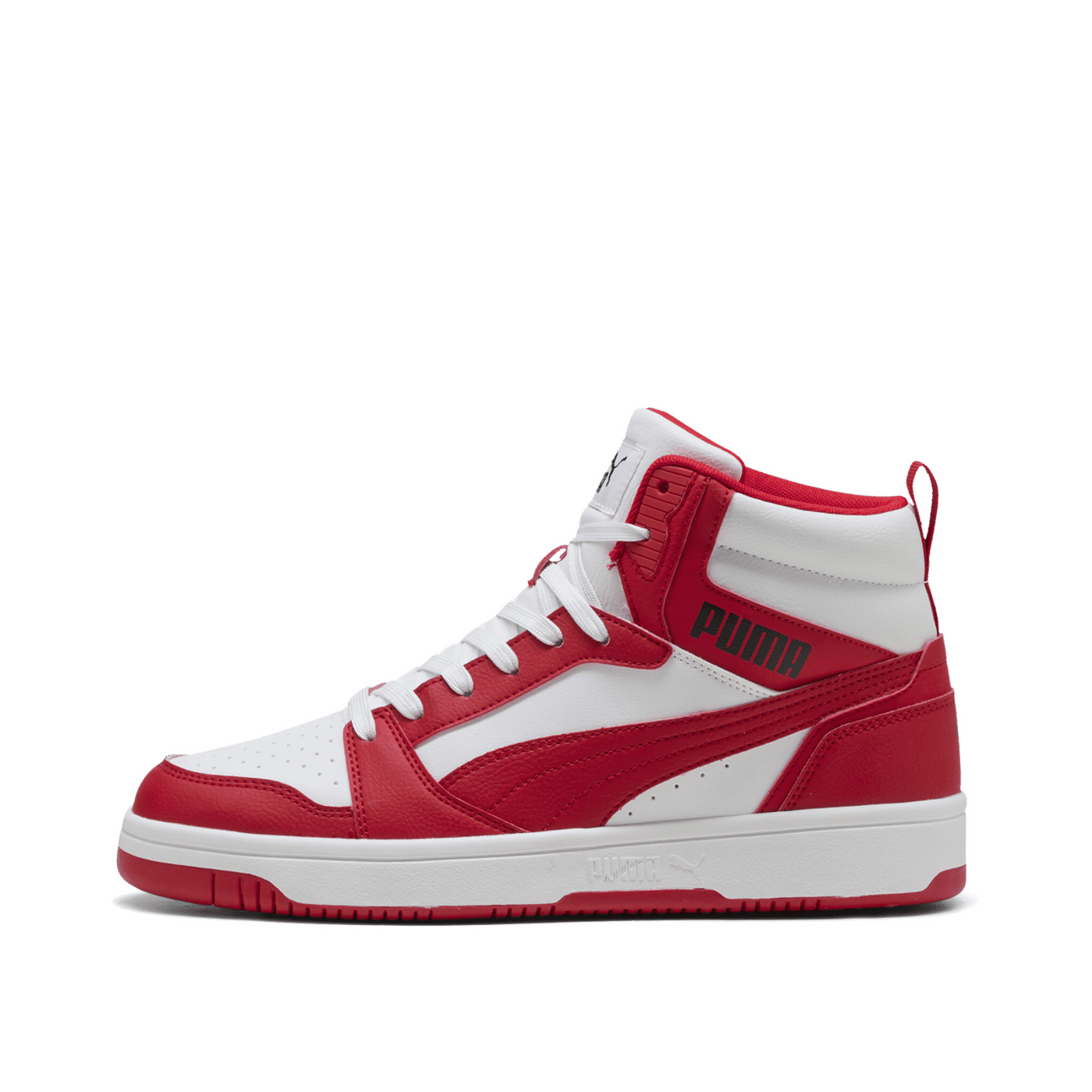 PUMA Rebound "White/Red/Black" | 392326-45