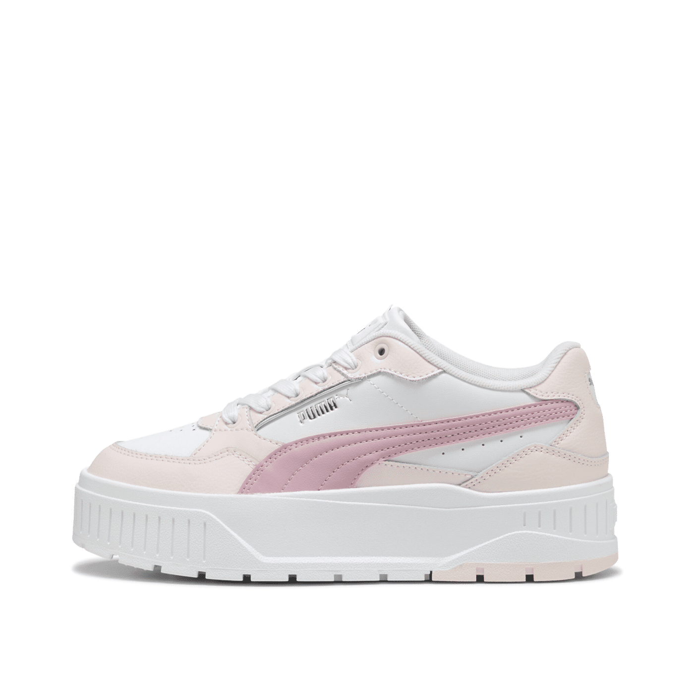 PUMA Karmen II Idol "White/Poised Pink/Jasmine Flower" | 397461-15
