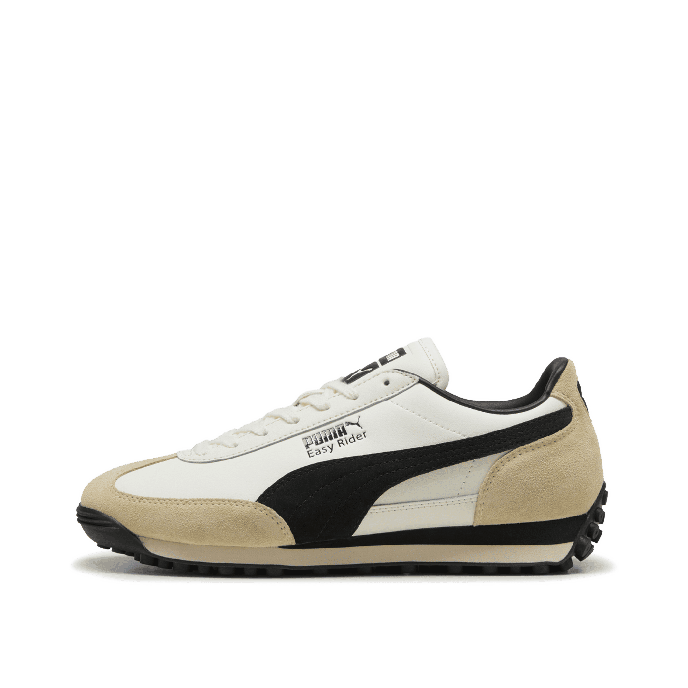 Puma Easy Rider Mix "Warm White/Black" | 399025-10