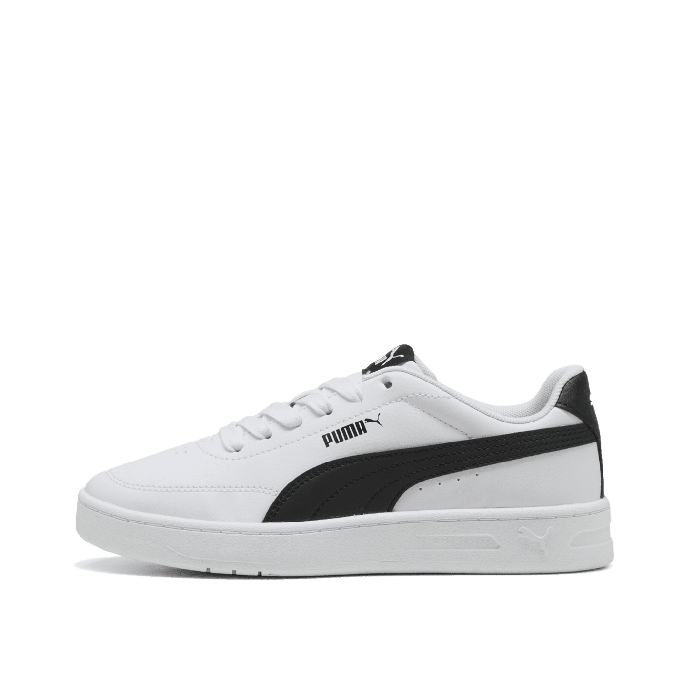 PUMA Court Classic Clean "White/Black" | 403750-01
