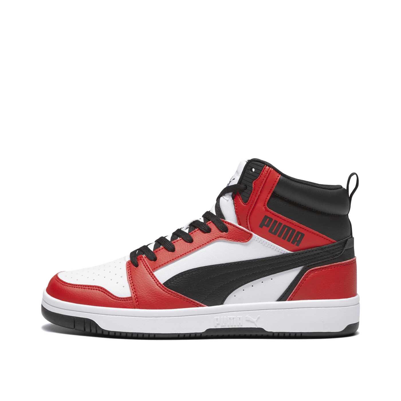PUMA Rebound "White/Black/Red" | 392326-04