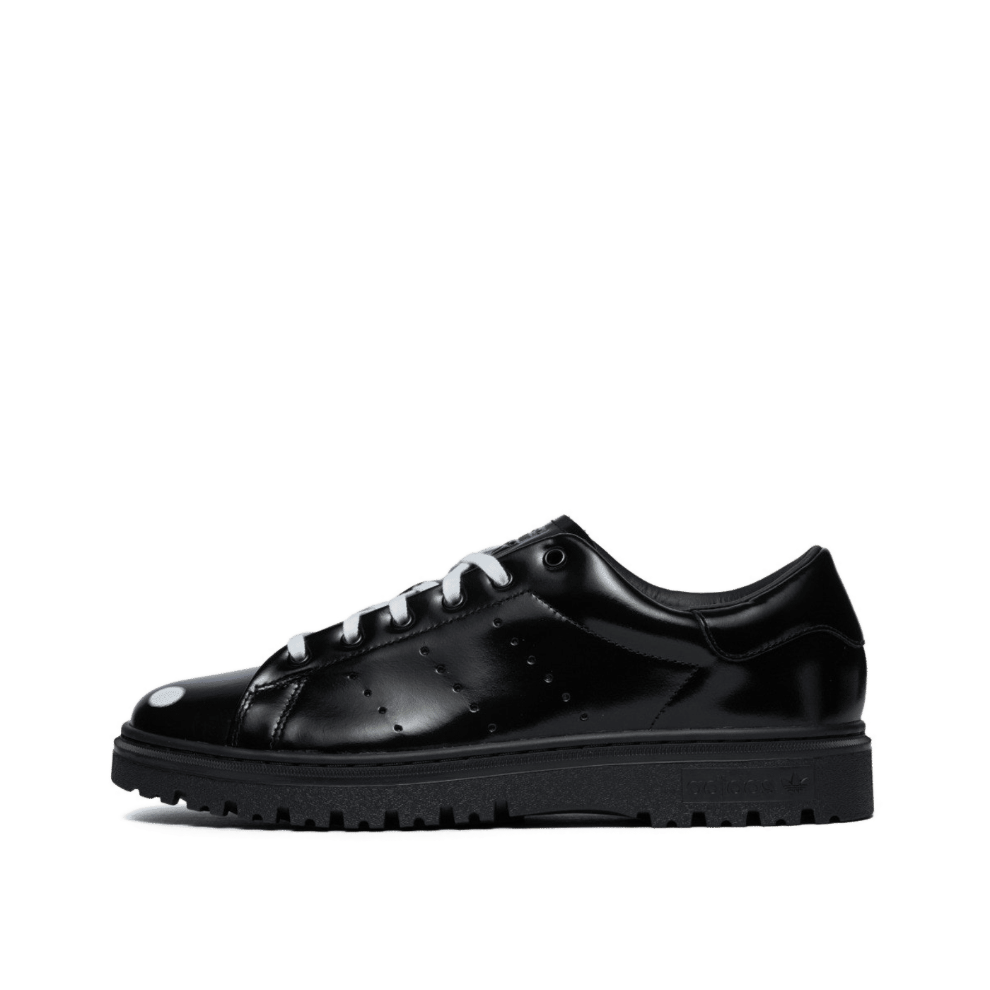 SpongeBob SquarePants x adidas Stan Smith Freizeit "Black Patent Leather" | JQ6779