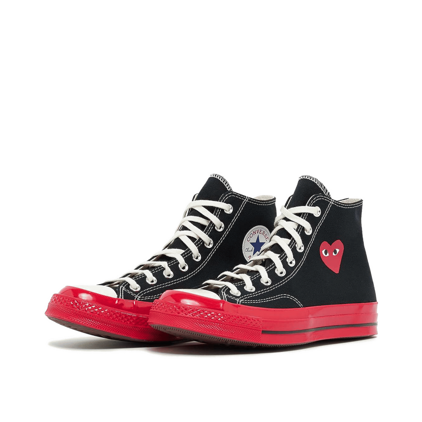 Comme des Garcons Play Chuck Taylor 70 High "Red Sole" | P1K1241