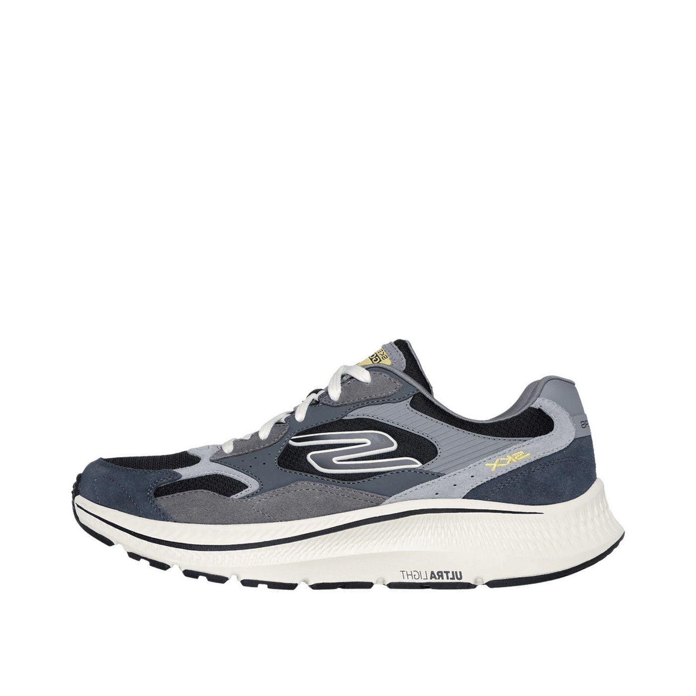 Skechers GO RUN Consistent 2.0 - Retro Runner V1 "Charcoal/Black" | 220872CCBK