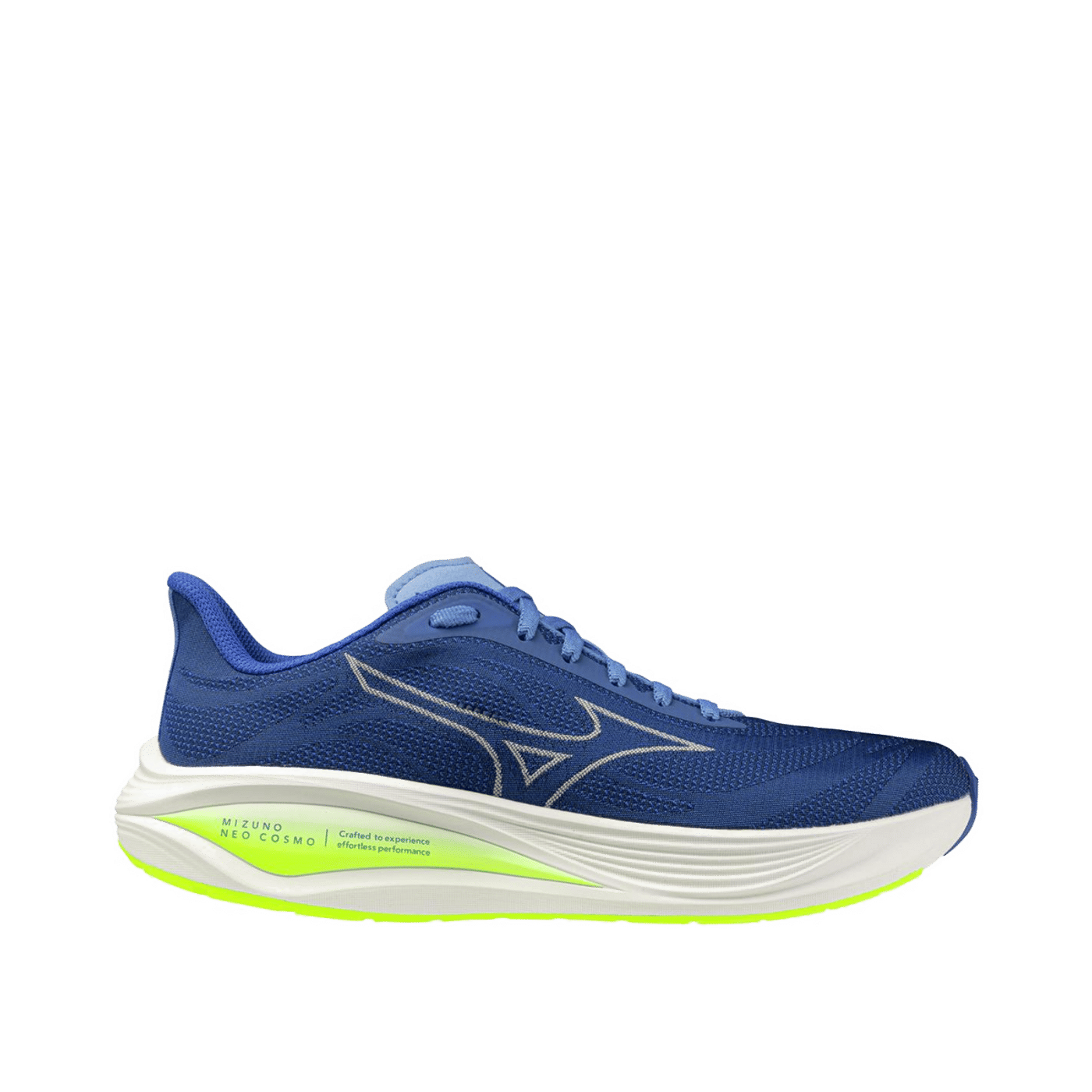 Mizuno Neo Cosmo Wmns "Dazzling Blue/White/Lightning" | J1GD251071
