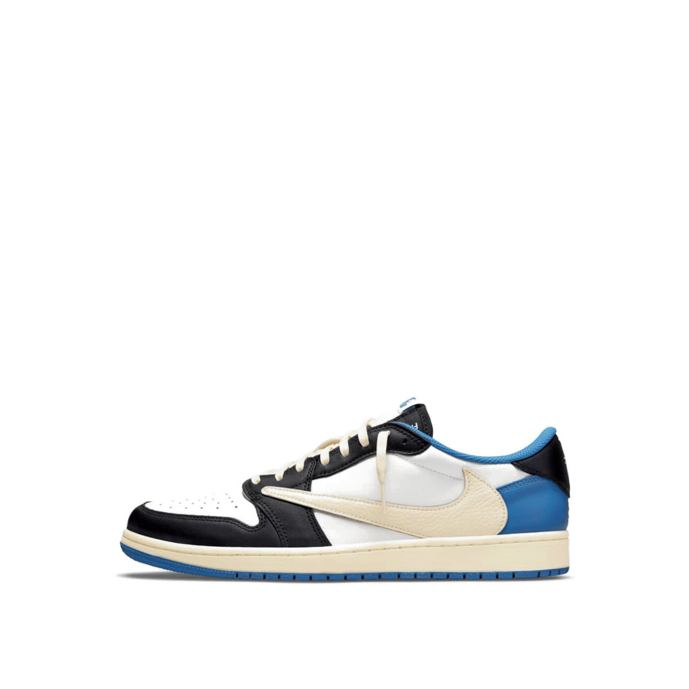 Air Jordan 1 Retro Low OG SP Fragment x Travis Scott "Sail" | DM7866-140