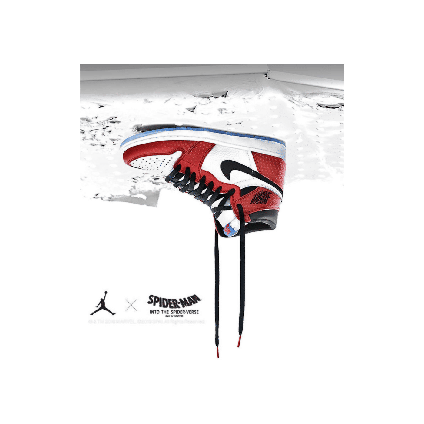 Marvel x Air Jordan 1 Retro High OG 'Origin Story' | Red | Men's Size 10.5